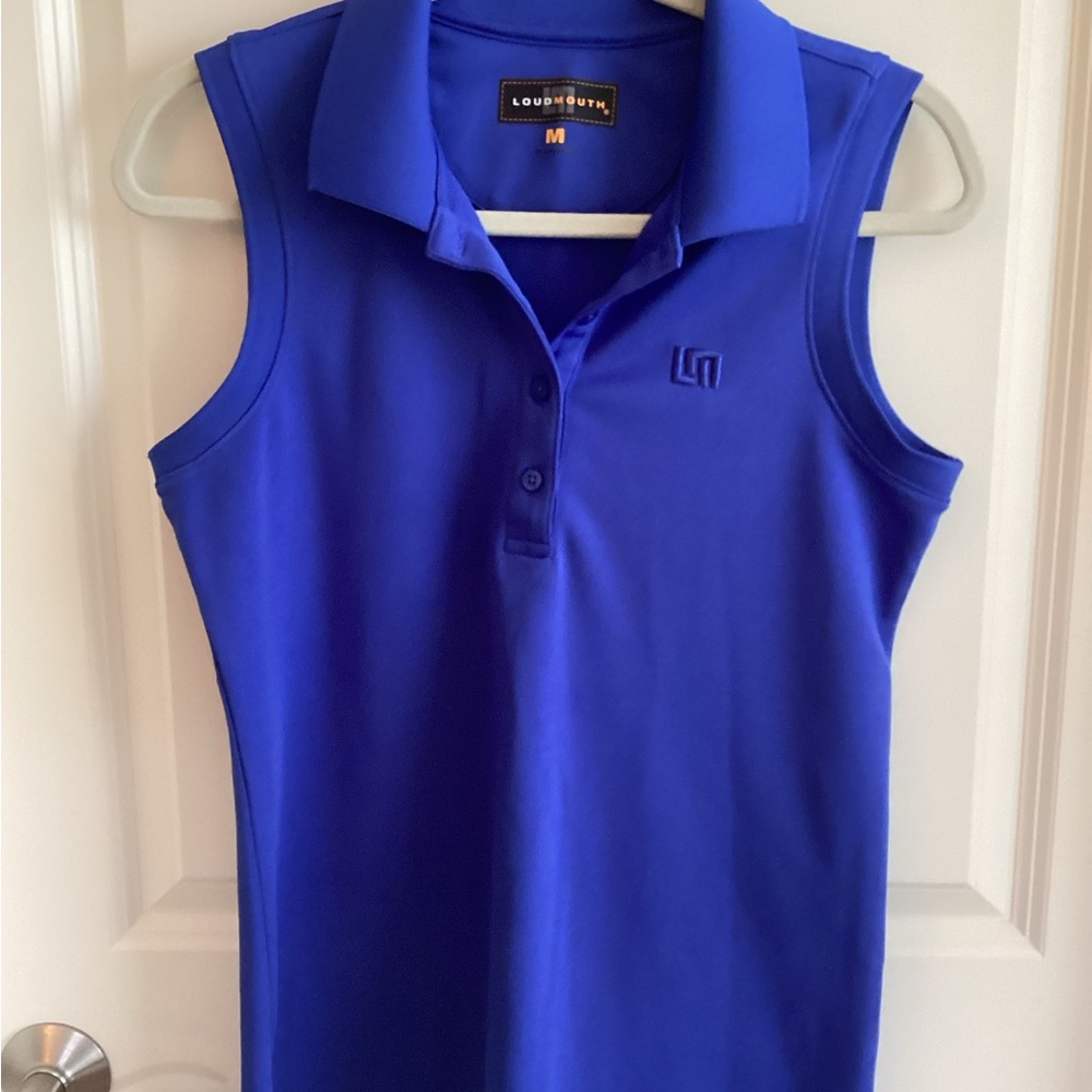 Ladies golf polo